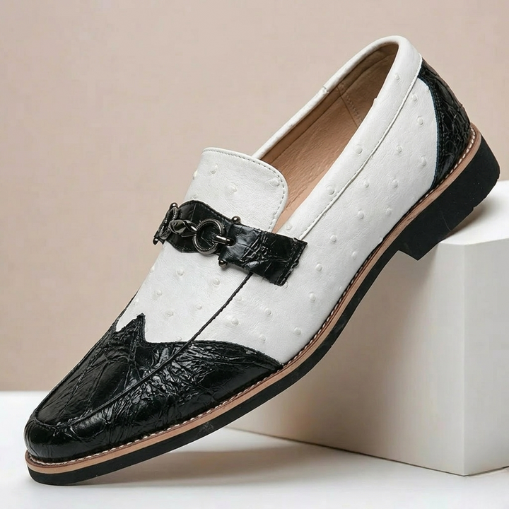 Vellano Genuine Leather Loafers