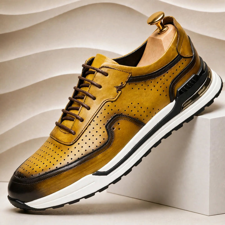 Corsini Cowhide Leather Sneakers