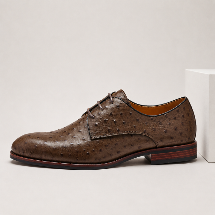 Altavero Cowhide Leather Shoes