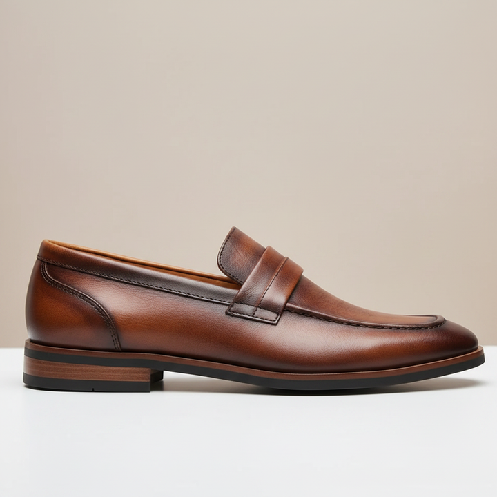 Giorelli Cowhide Leather Loafers