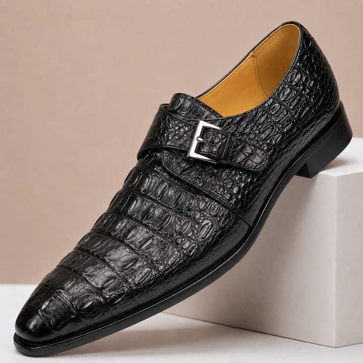 Venturi Cowhide Leather Shoes