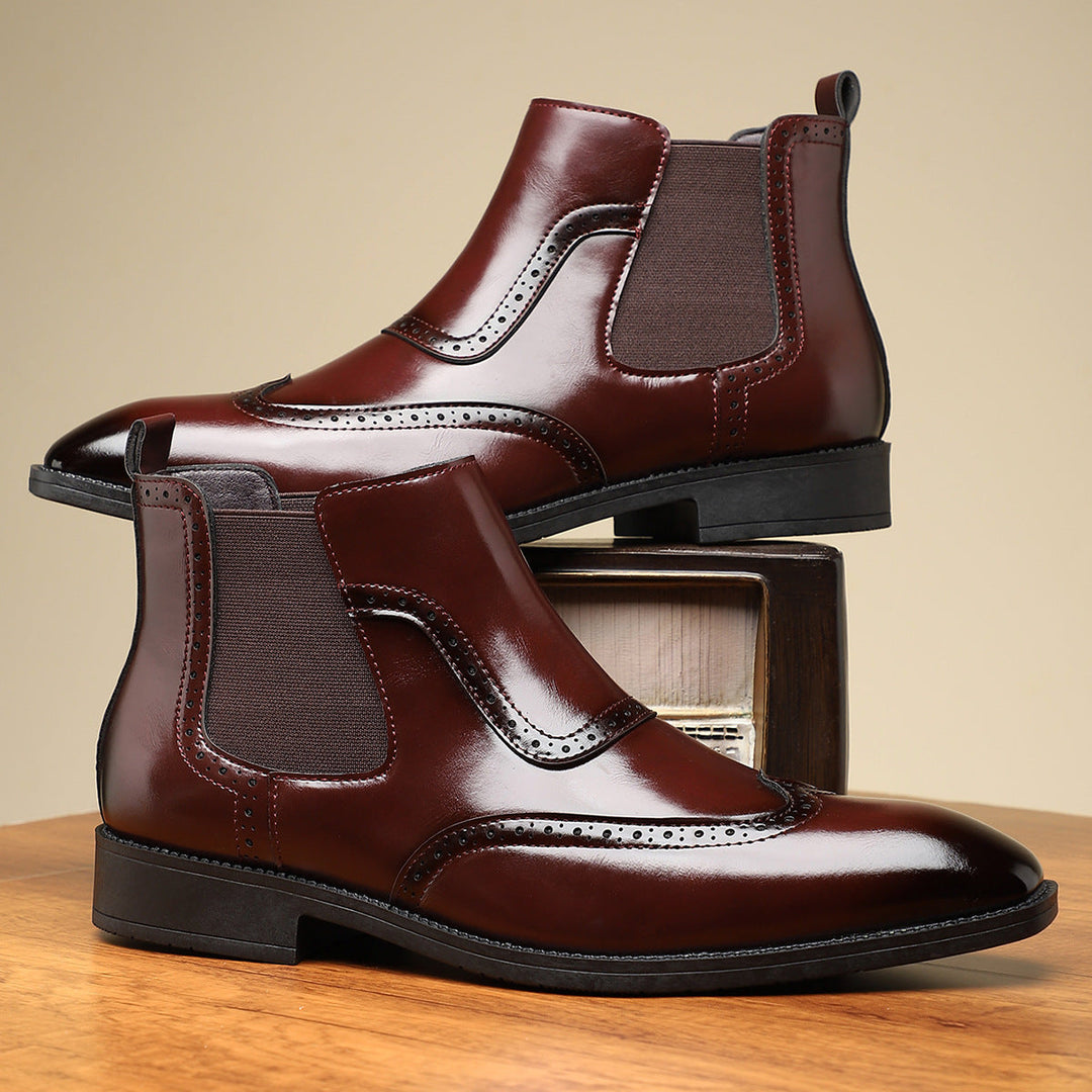 Dalmiero Genuine Leather Boots
