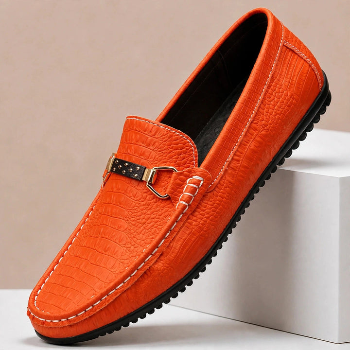 Brancero Genuine Leather Loafers