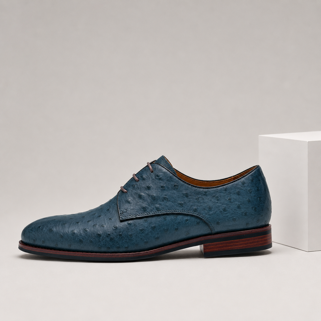 Altavero Cowhide Leather Shoes