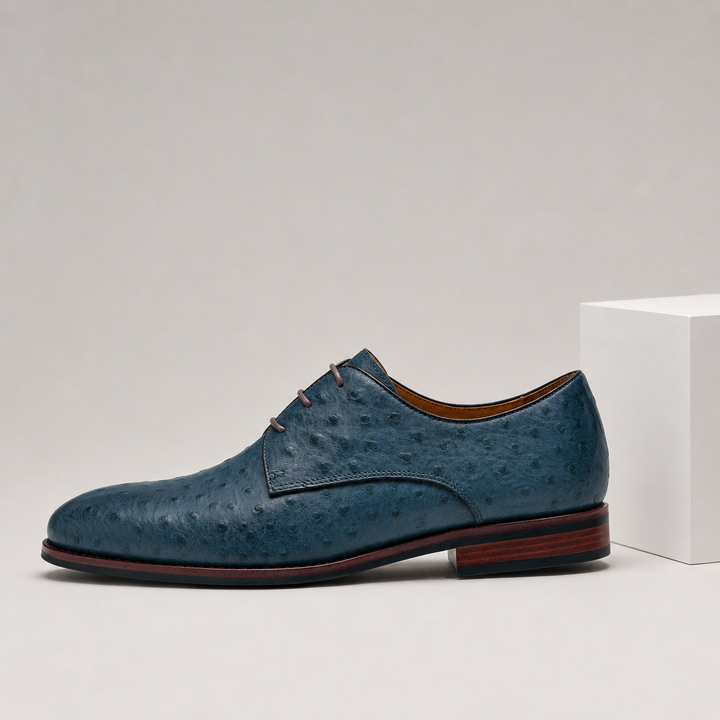 Altavero Cowhide Leather Shoes