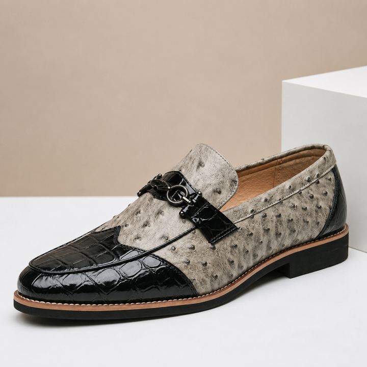 Vellano Genuine Leather Loafers