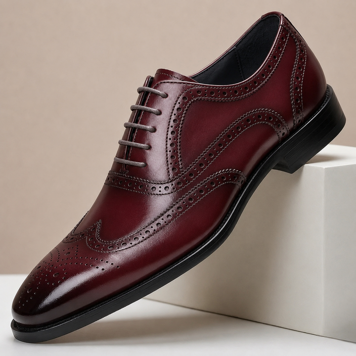 Ventresi Cowhide Leather Shoes