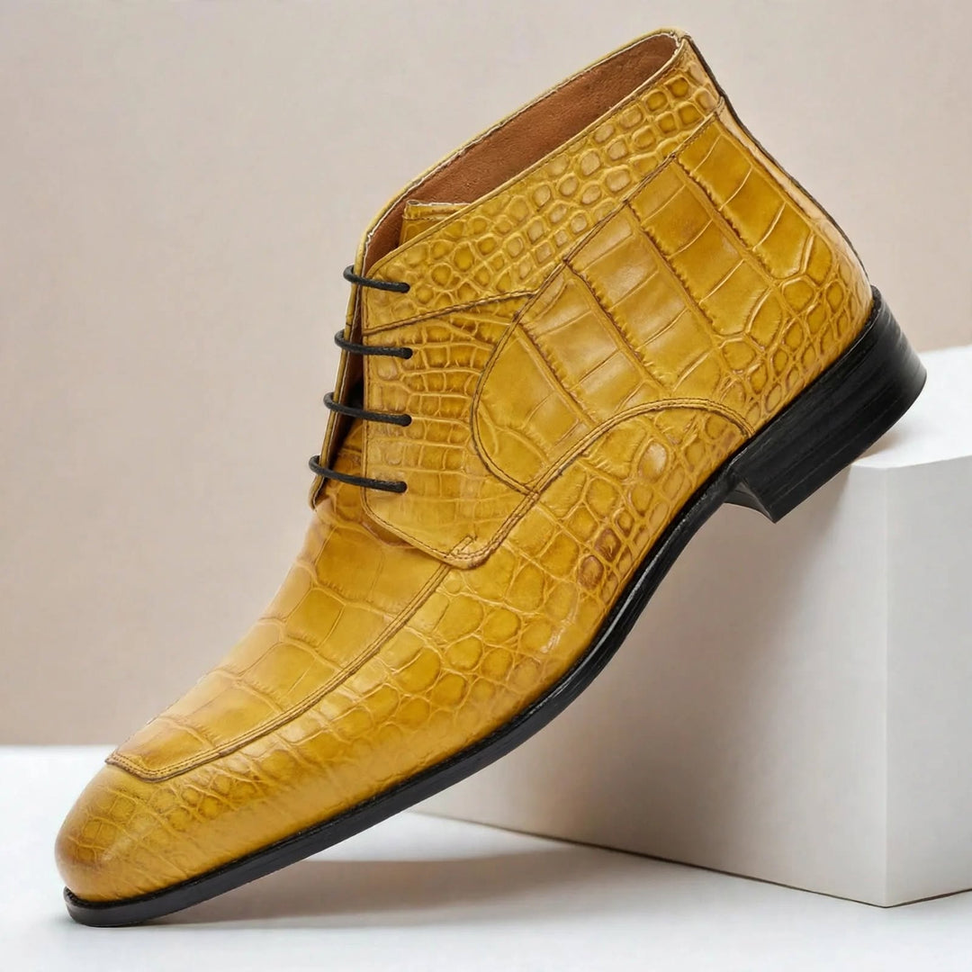 Vettori Cowhide Leather Boots