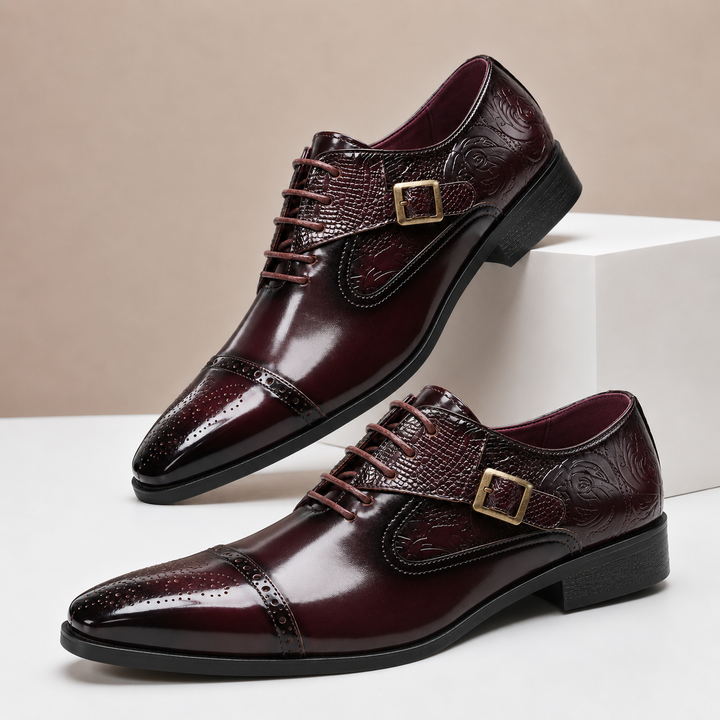 Altieri Cowhide Leather Shoes