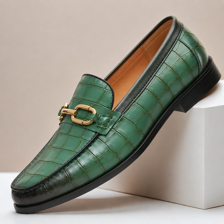 Dario Genuine Leather Loafers