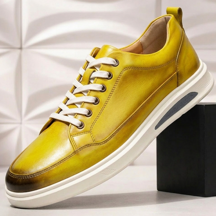 Caprini Cowhide Leather Sneakers