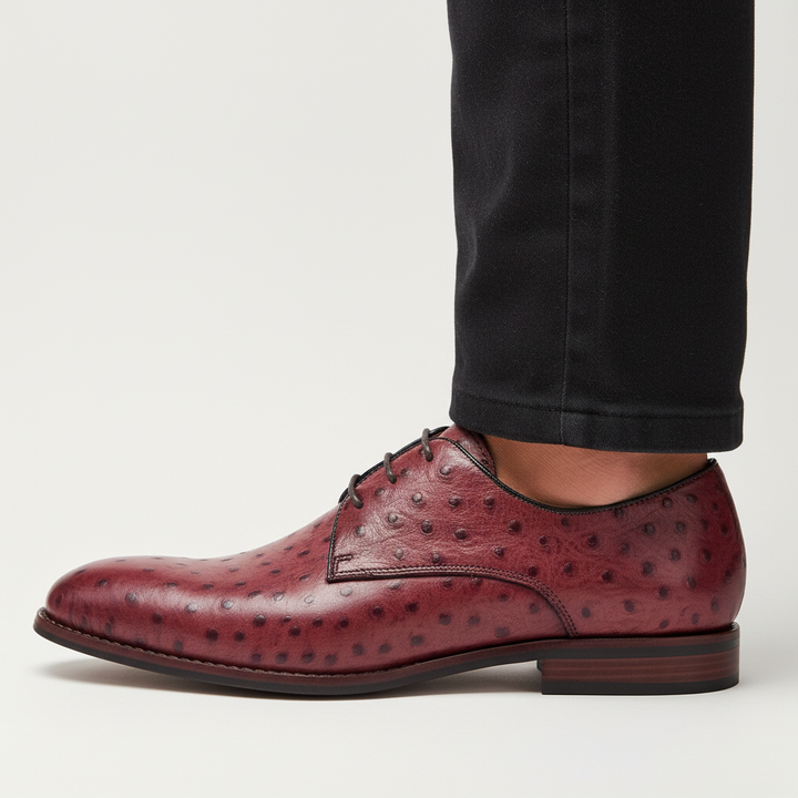 Altavero Cowhide Leather Shoes