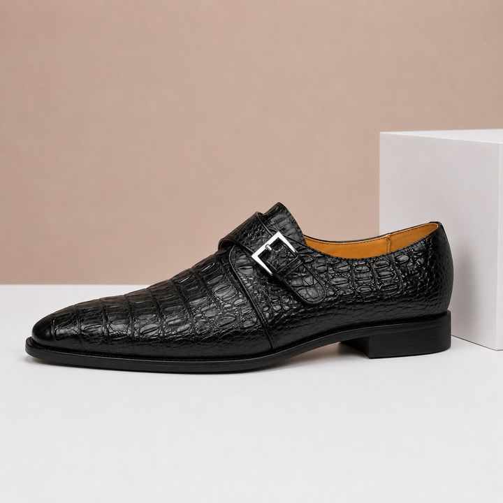 Venturi Cowhide Leather Shoes