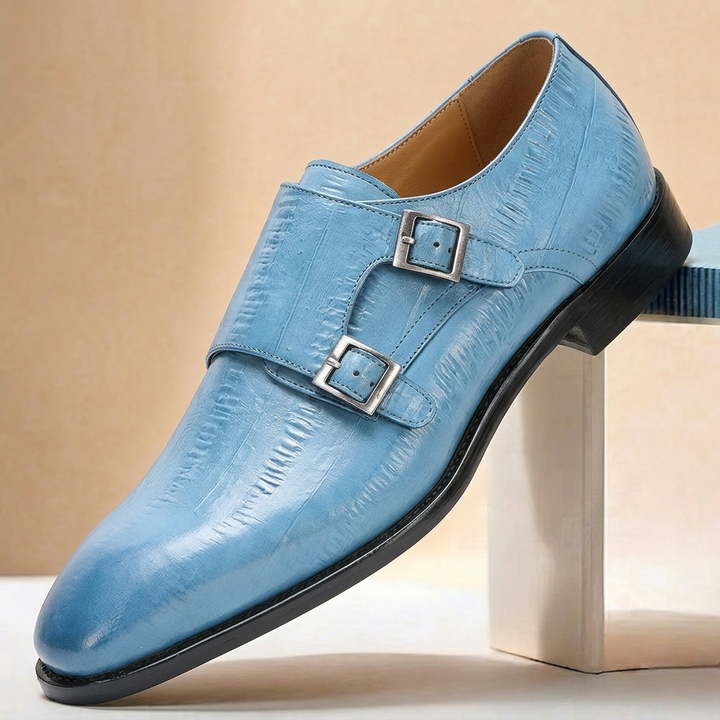Marcelli Cowhide Leather Shoes