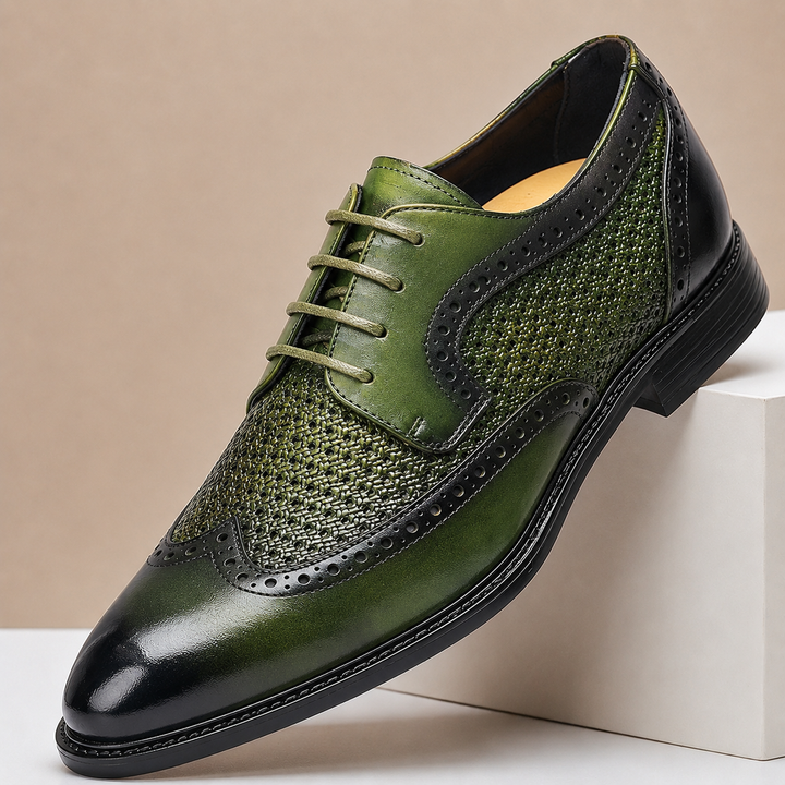 Vassari Cowhide Leather Shoes