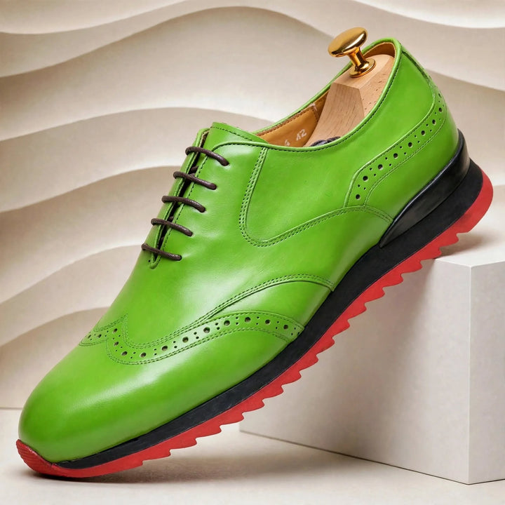 Varelli Cowhide Leather Sneakers