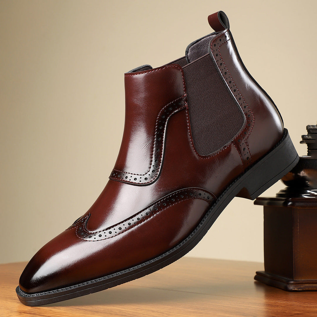 Dalmiero Genuine Leather Boots