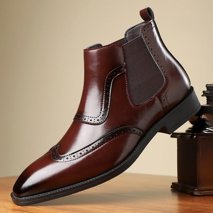 Dalmiero Genuine Leather Boots