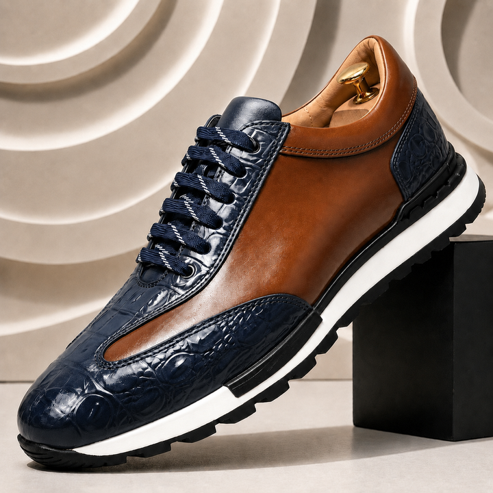 Ventasso Cowhide Leather Sneakers