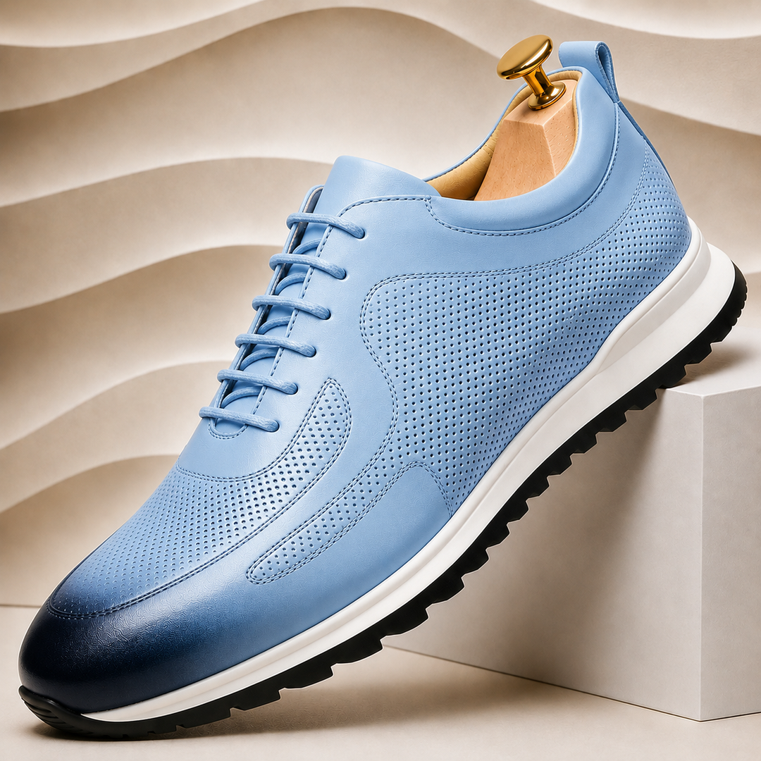 Franco Cowhide Leather Sneakers