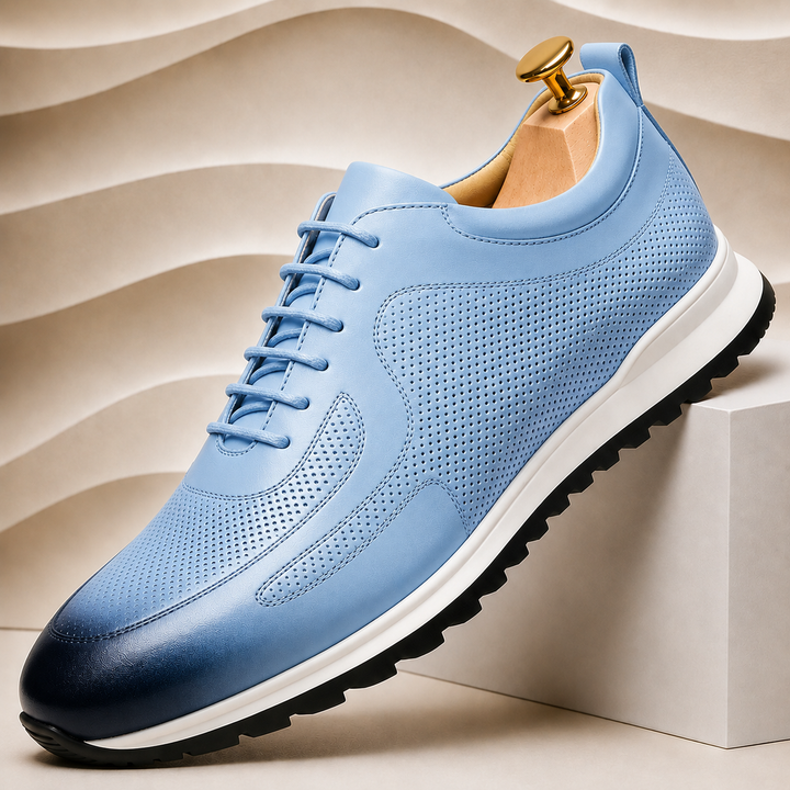 Franco Cowhide Leather Sneakers