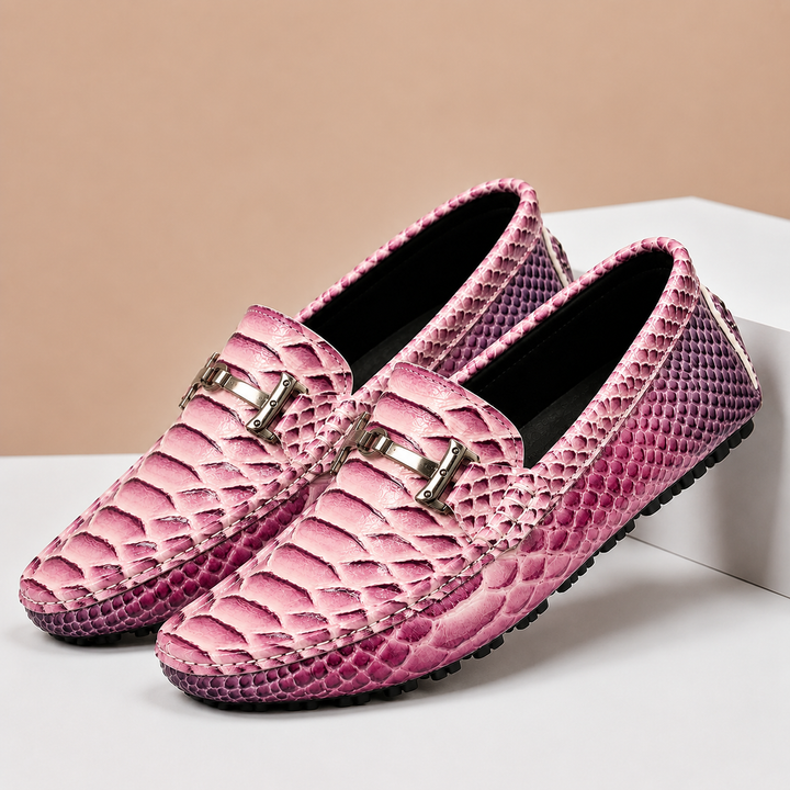Grimaldi Genuine Leather Loafers
