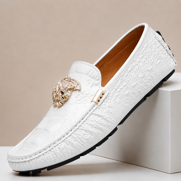 Morelli Genuine Leather Loafers
