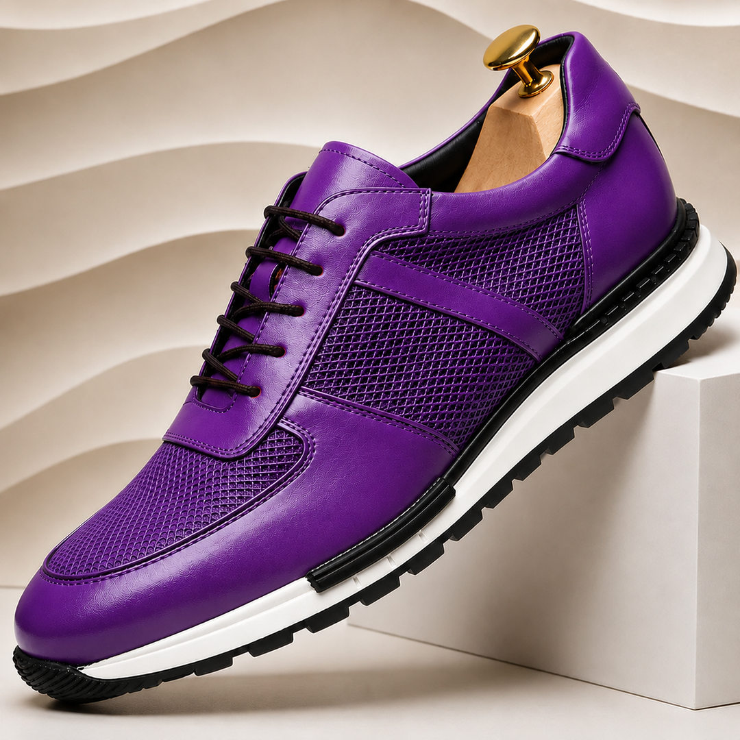 Raffaele cowhide Leather Sneakers