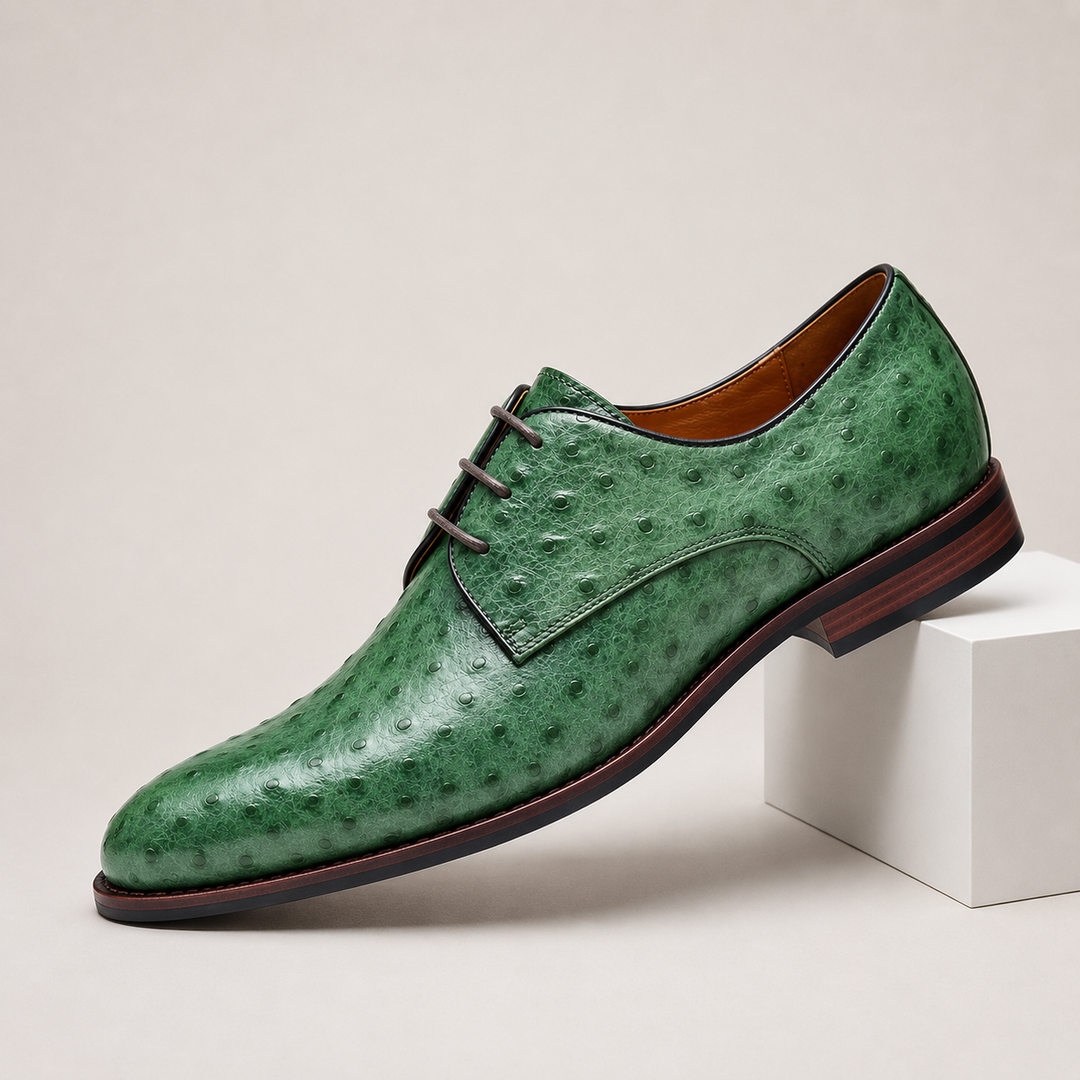 Altavero Cowhide Leather Shoes