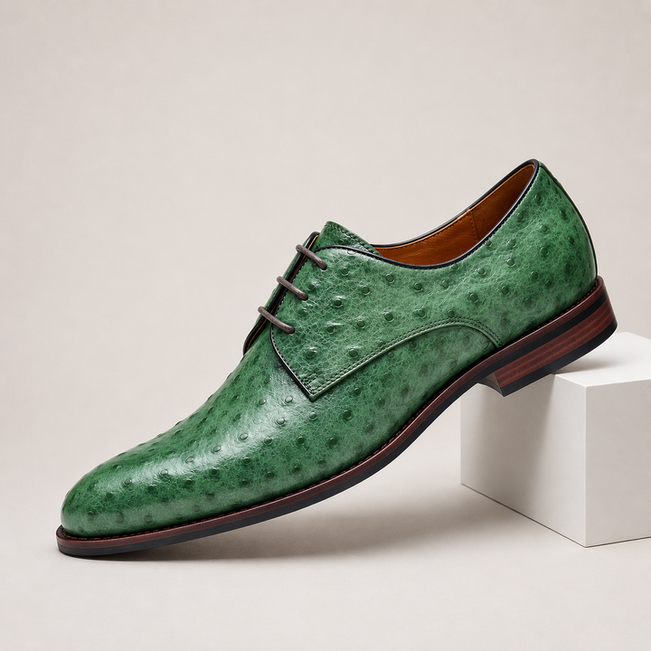 Altavero Cowhide Leather Shoes