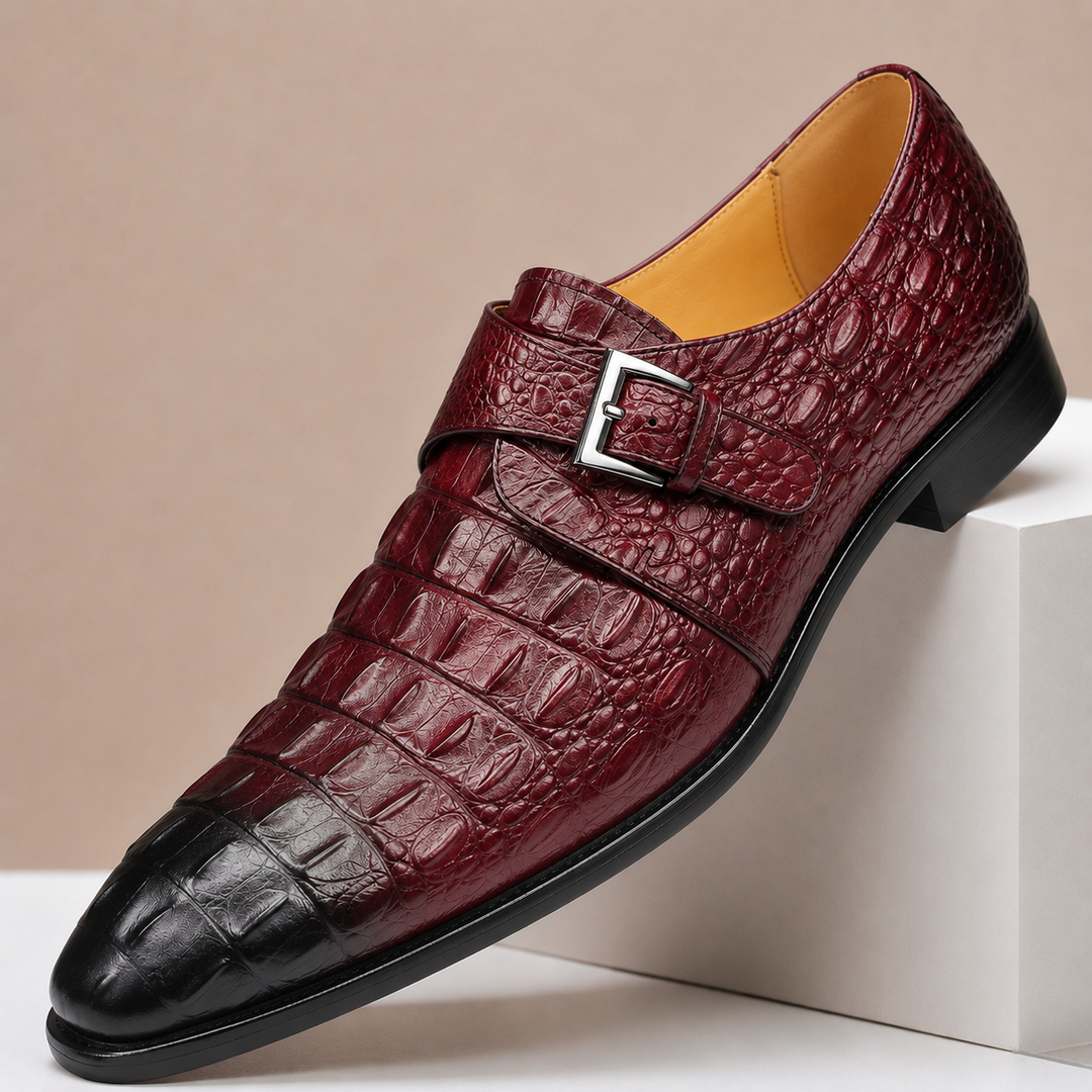 Venturi Cowhide Leather Shoes