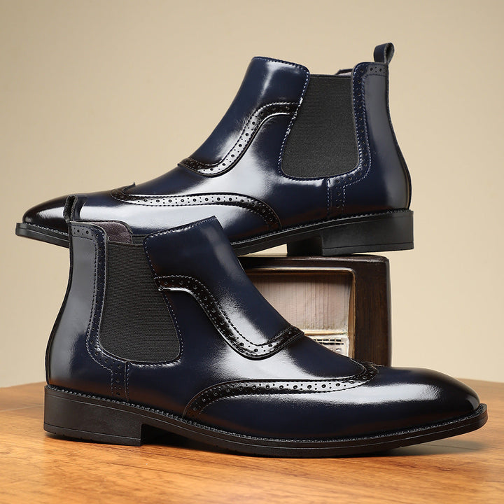 Dalmiero Genuine Leather Boots