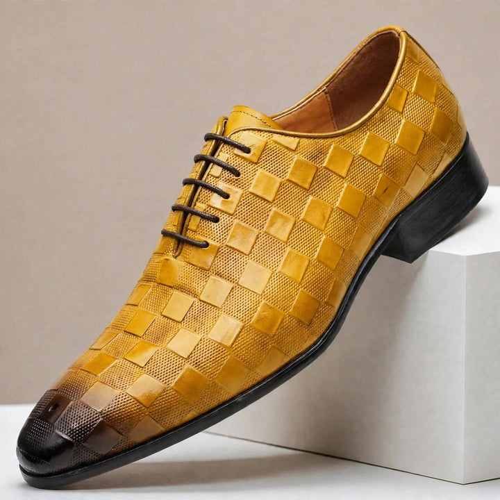 Marzani Cowhide Leather Shoes