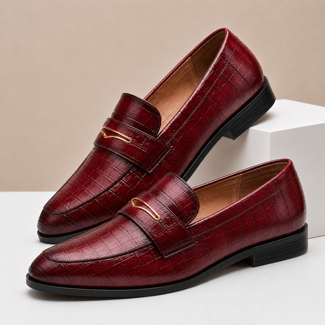 Varenna Genuine Leather Loafers