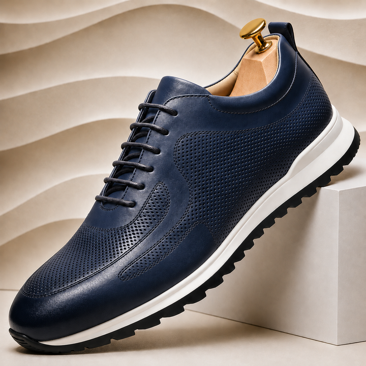 Franco Cowhide Leather Sneakers