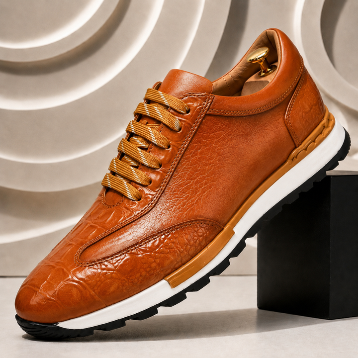 Ventasso Cowhide Leather Sneakers