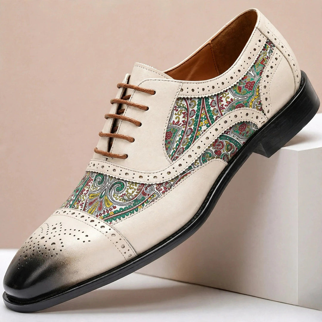 Luceri Cowhide Leather Shoes