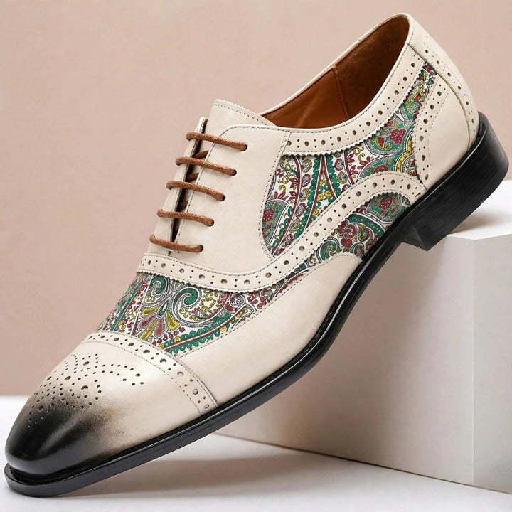 Luceri Cowhide Leather Shoes