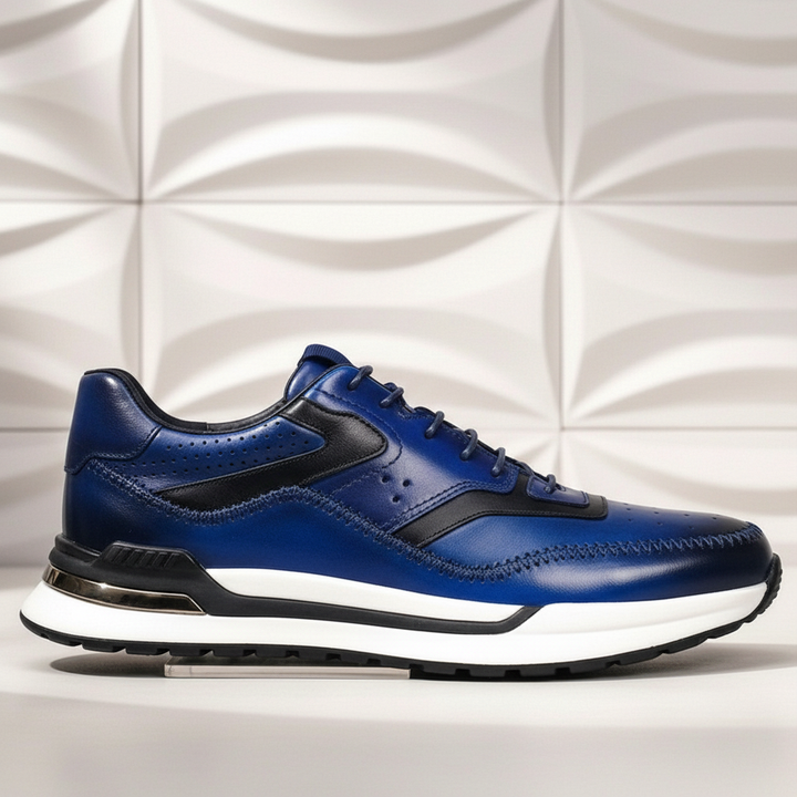 Salerno Cowhide Leather Sneakers