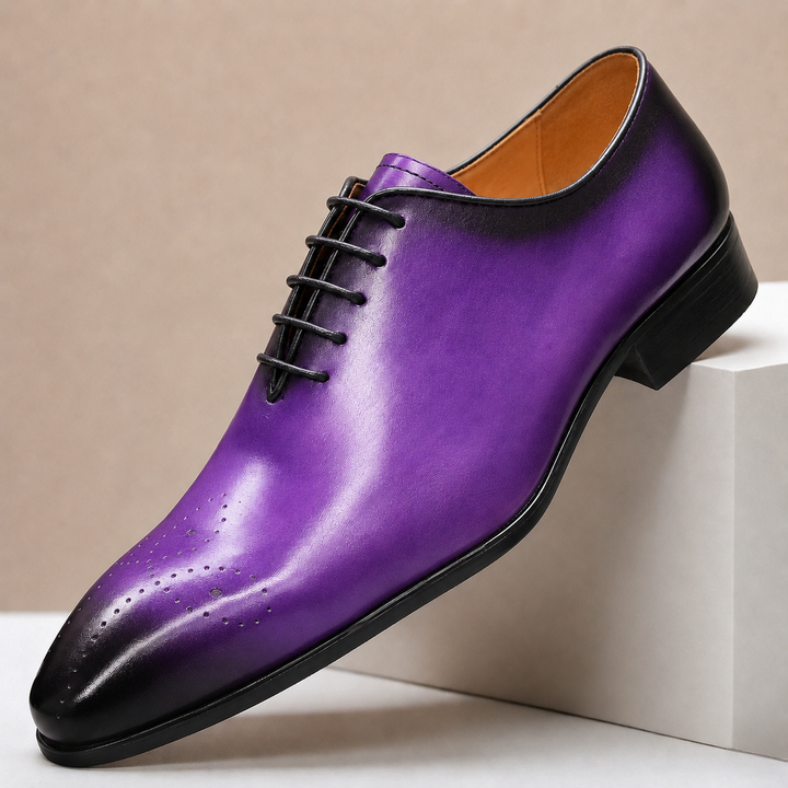 Lorenzo Cowhide Leather Shoes