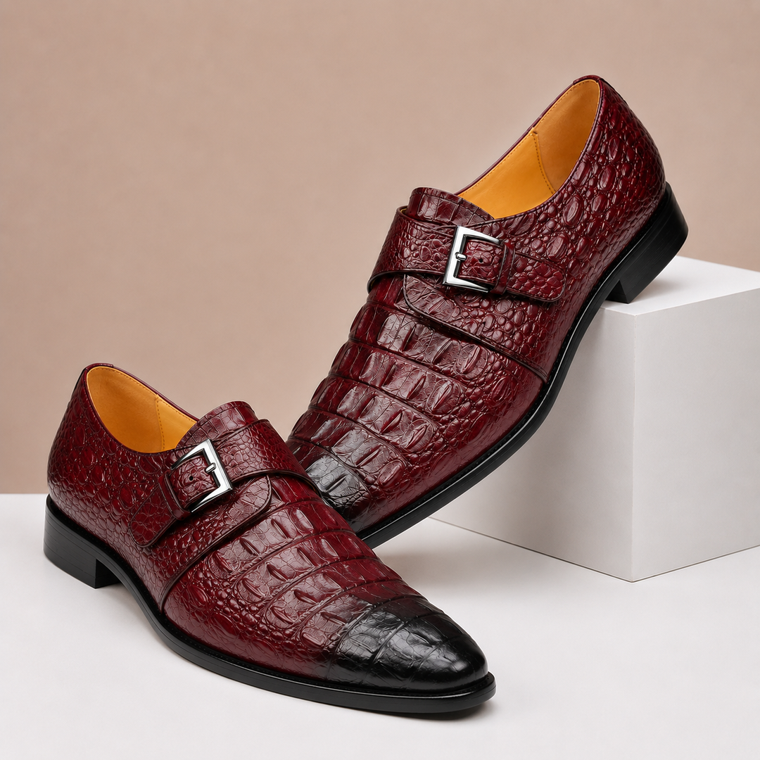 Venturi Cowhide Leather Shoes