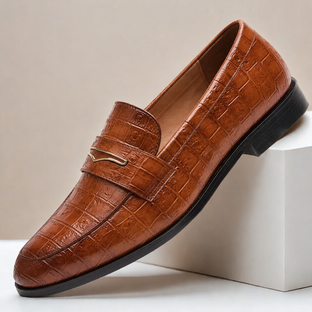 Varenna Genuine Leather Loafers