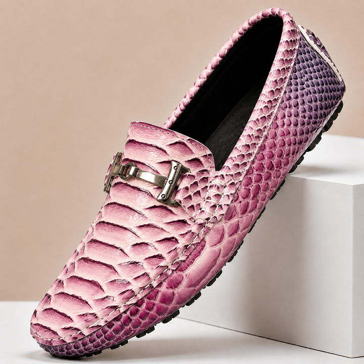 Grimaldi Genuine Leather Loafers