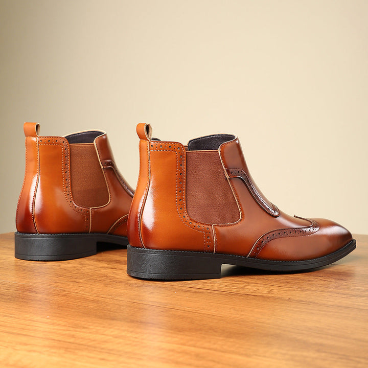 Dalmiero Genuine Leather Boots
