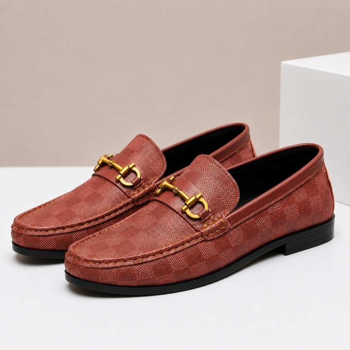 Bellano Genuine Leather Loafers