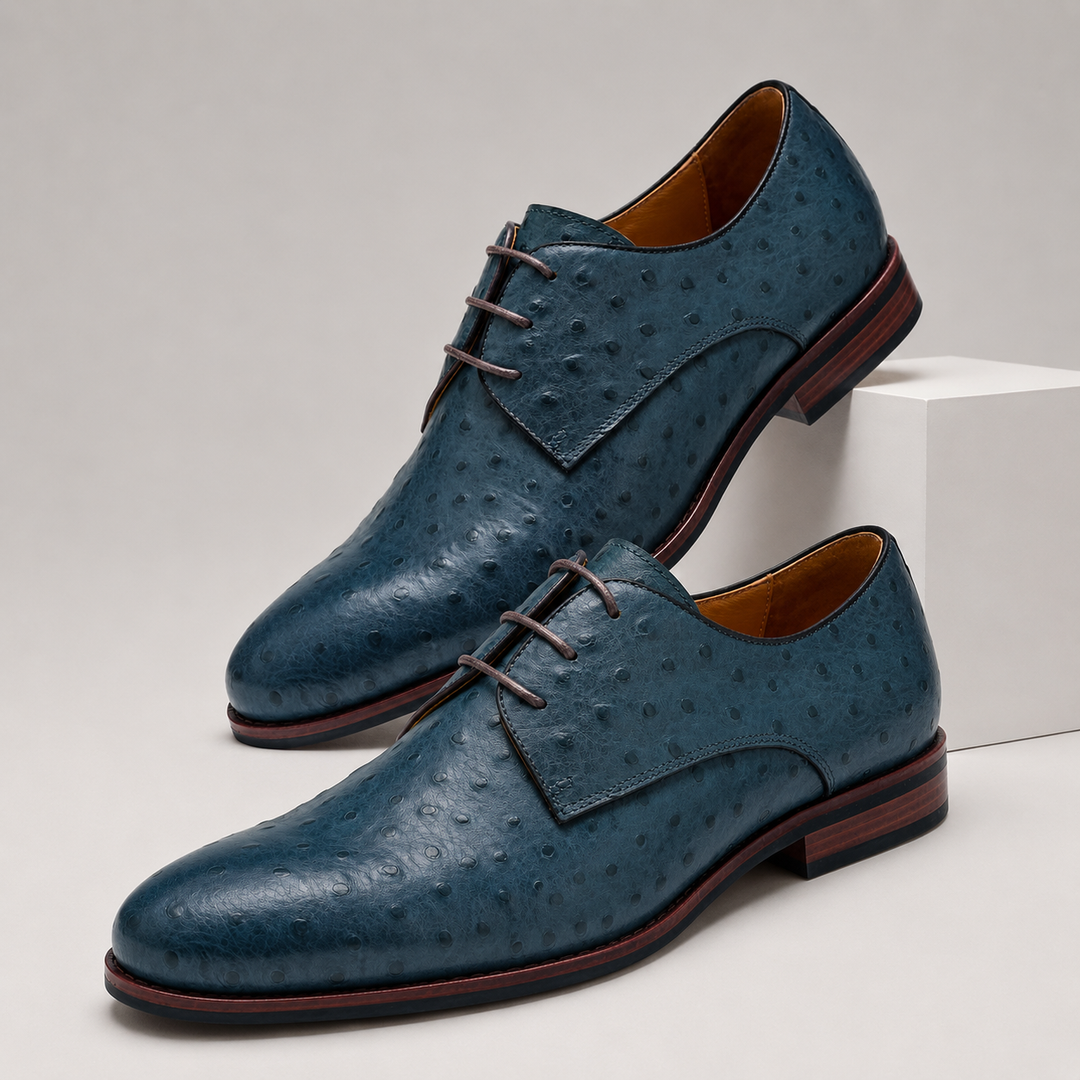 Altavero Cowhide Leather Shoes