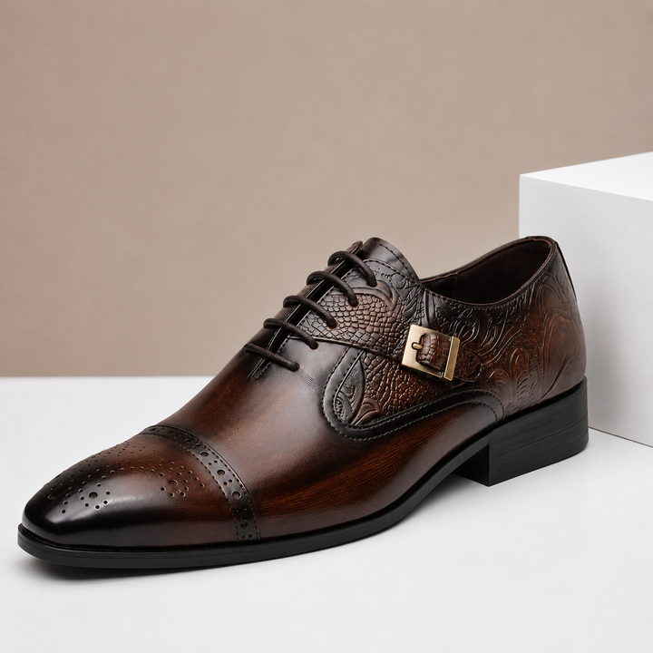Altieri Cowhide Leather Shoes