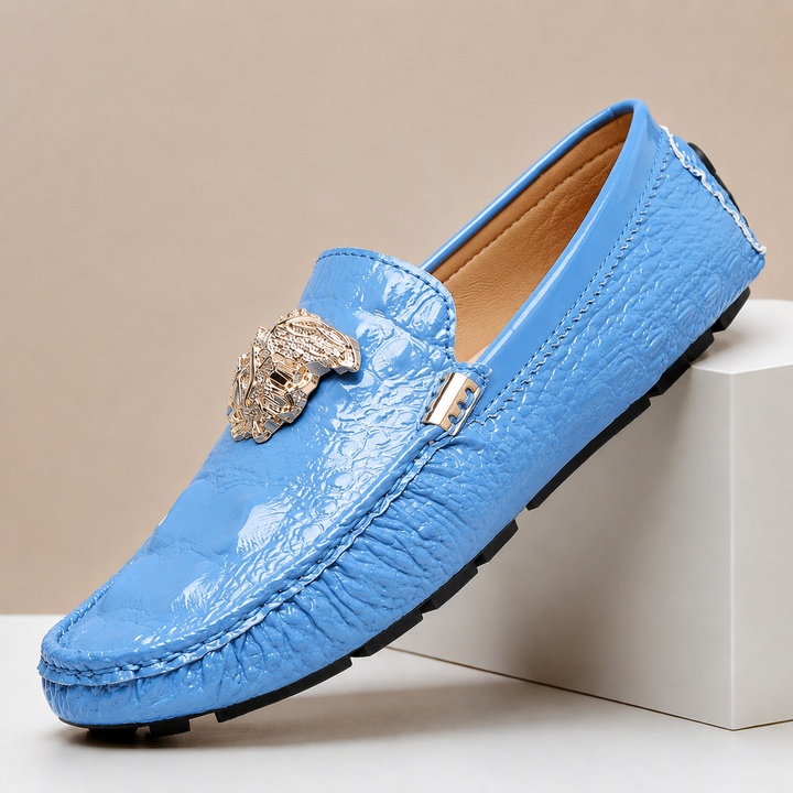 Morelli Genuine Leather Loafers