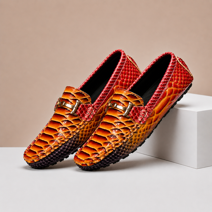 Grimaldi Genuine Leather Loafers