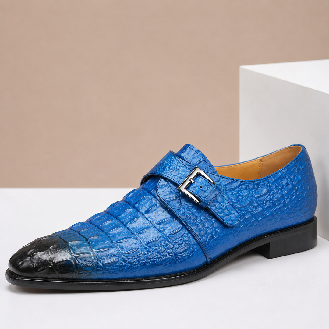 Venturi Cowhide Leather Shoes